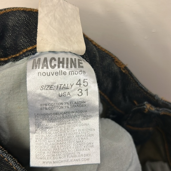 Machine Jeans Size 31 - Picture 10 of 11